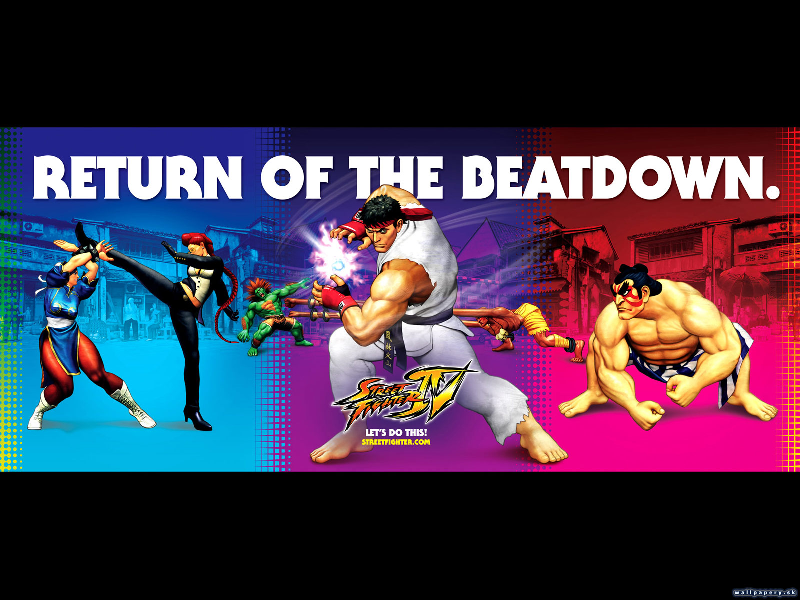 Street Fighter IV - wallpaper 6