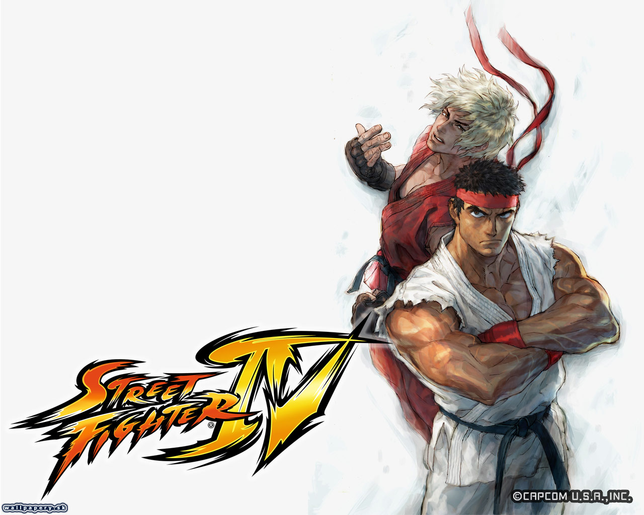 Street Fighter IV - wallpaper 21