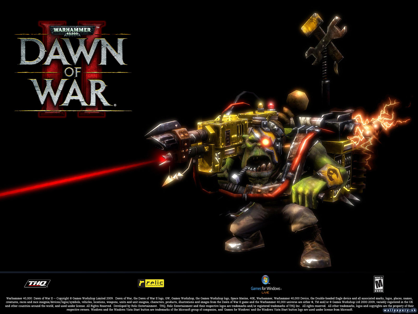 Warhammer 40000: Dawn of War II - wallpaper 13