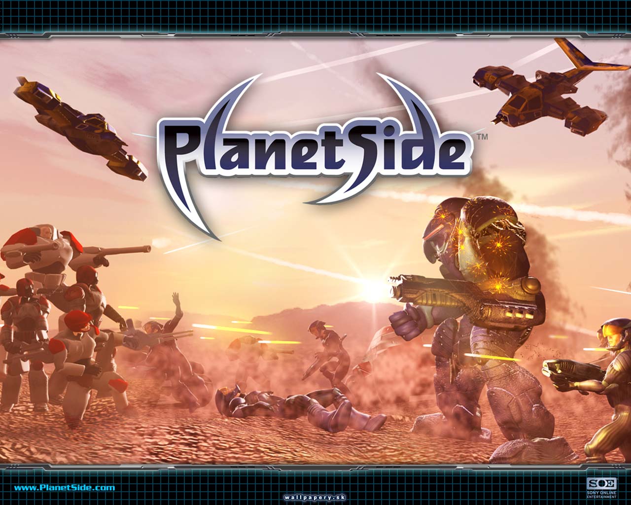 PlanetSide - wallpaper 1