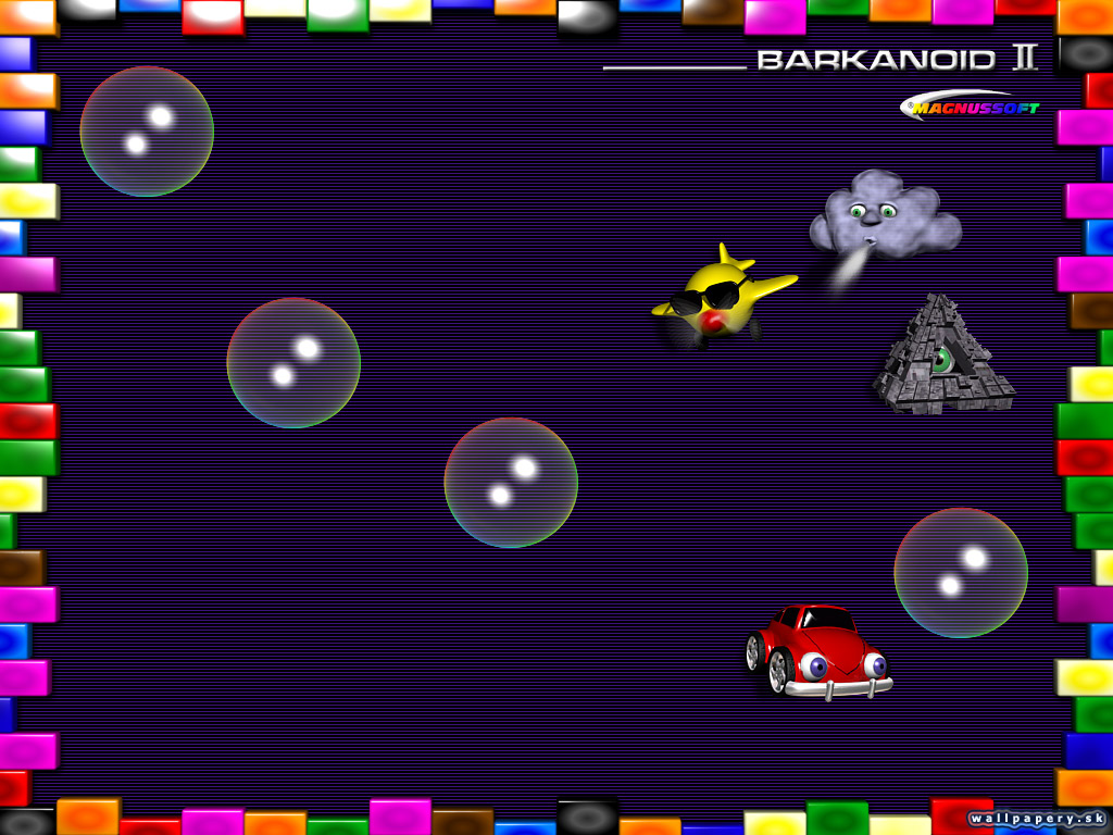 Barkanoid 2 - wallpaper 2