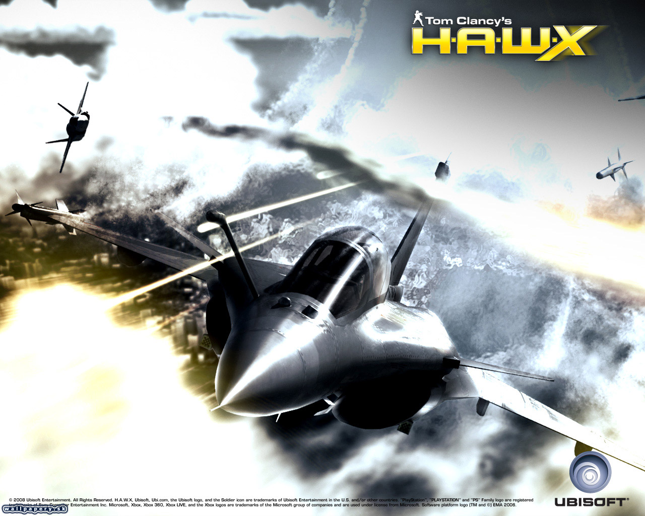 Tom Clancys H.A.W.X. - wallpaper 15