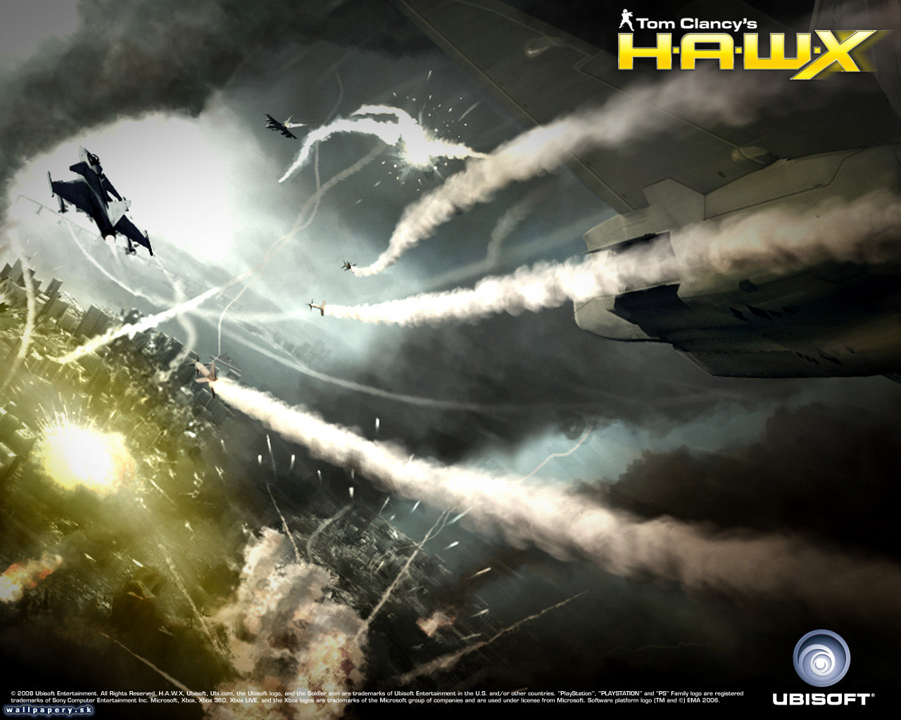 Tom Clancys H.A.W.X. - wallpaper 17