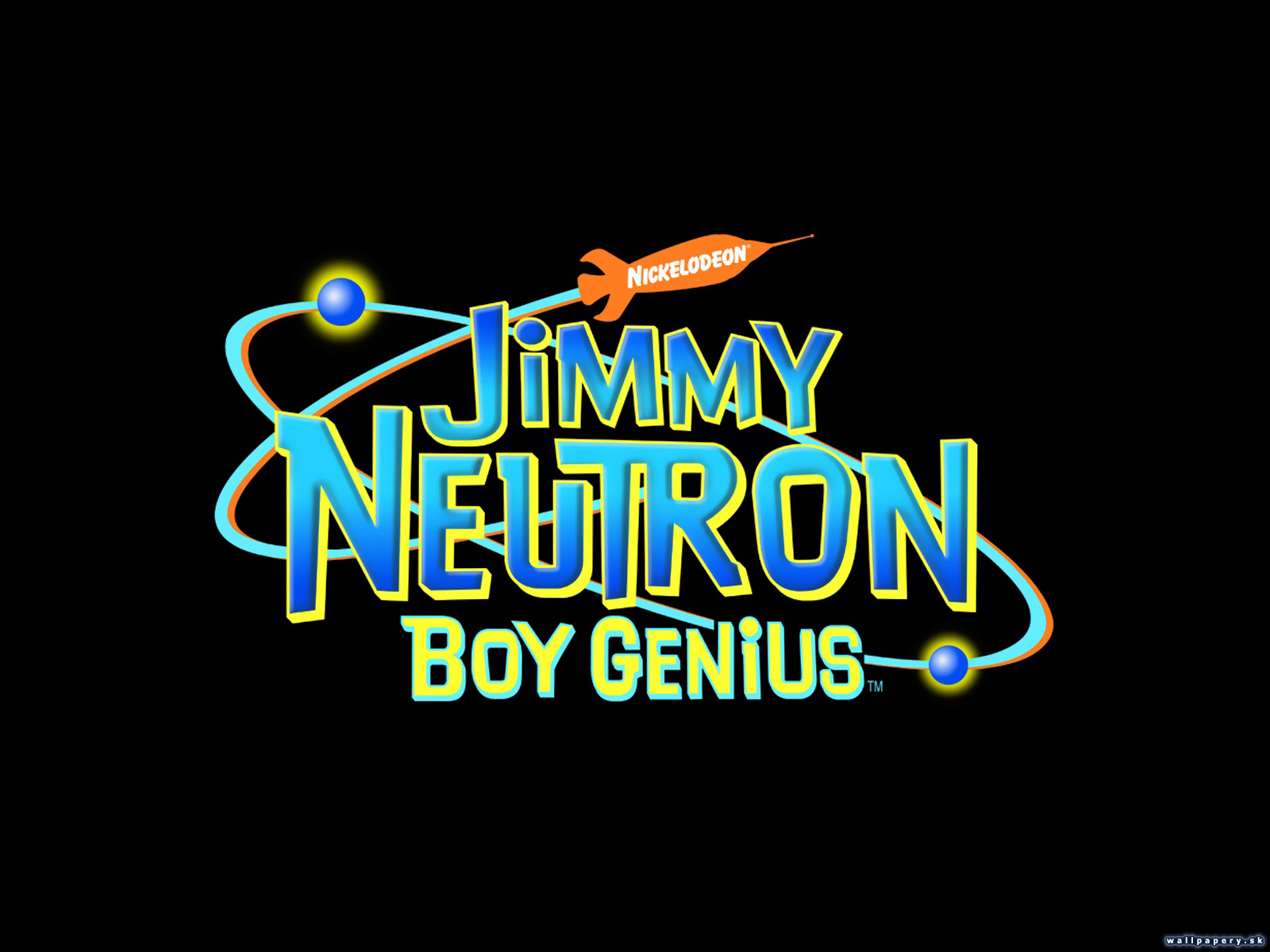 Jimmy Neutron: Boy Genius - wallpaper 3