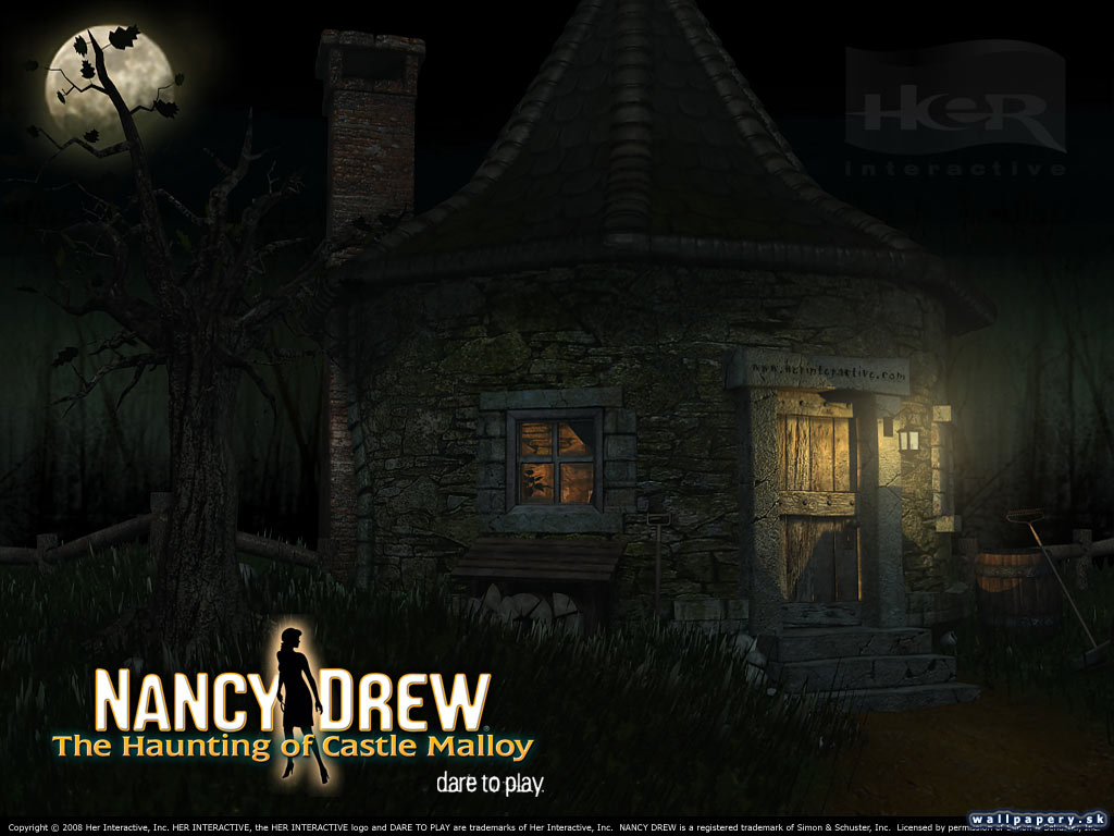 Nancy Drew: The Haunting of Castle Malloy - wallpaper 1