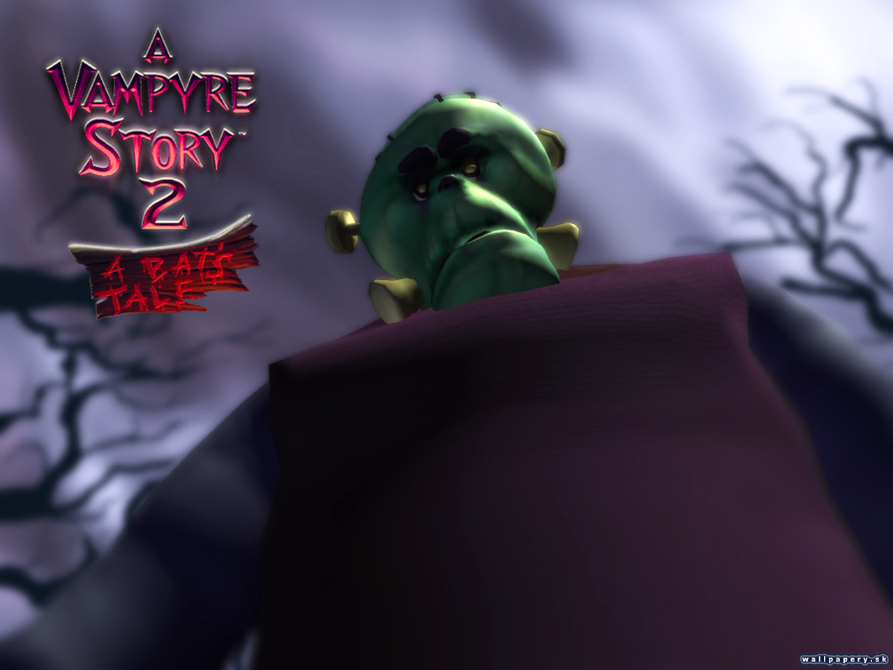 A Vampyre Story 2: A Bat's Tale - wallpaper 3