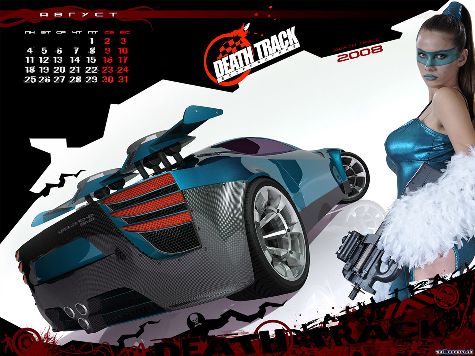 Death Track: Resurrection - wallpaper 15