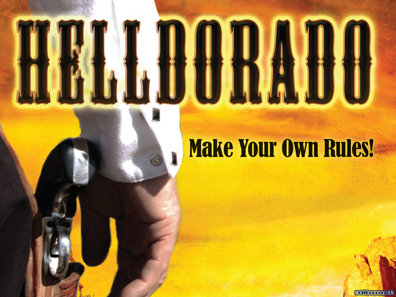 Helldorado - wallpaper 5