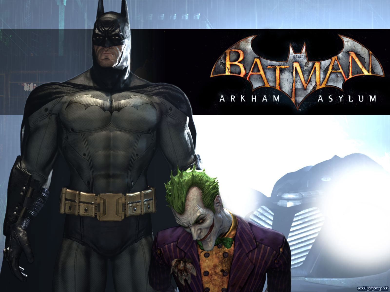 Batman: Arkham Asylum - wallpaper 5