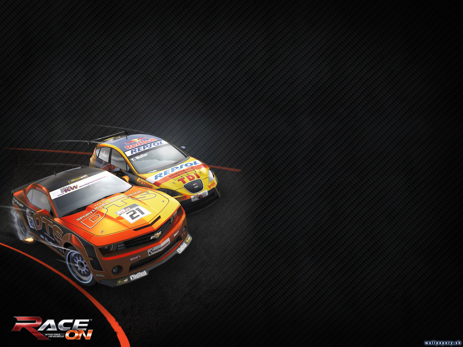 RACE On - wallpaper 1