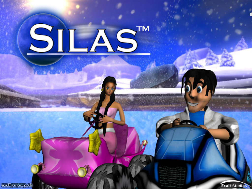 Silas - wallpaper 1