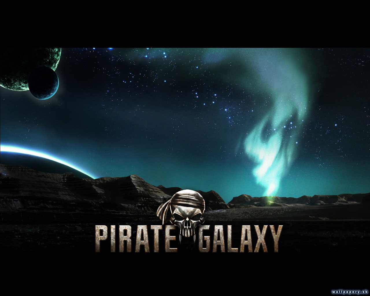 Pirate Galaxy - wallpaper 4