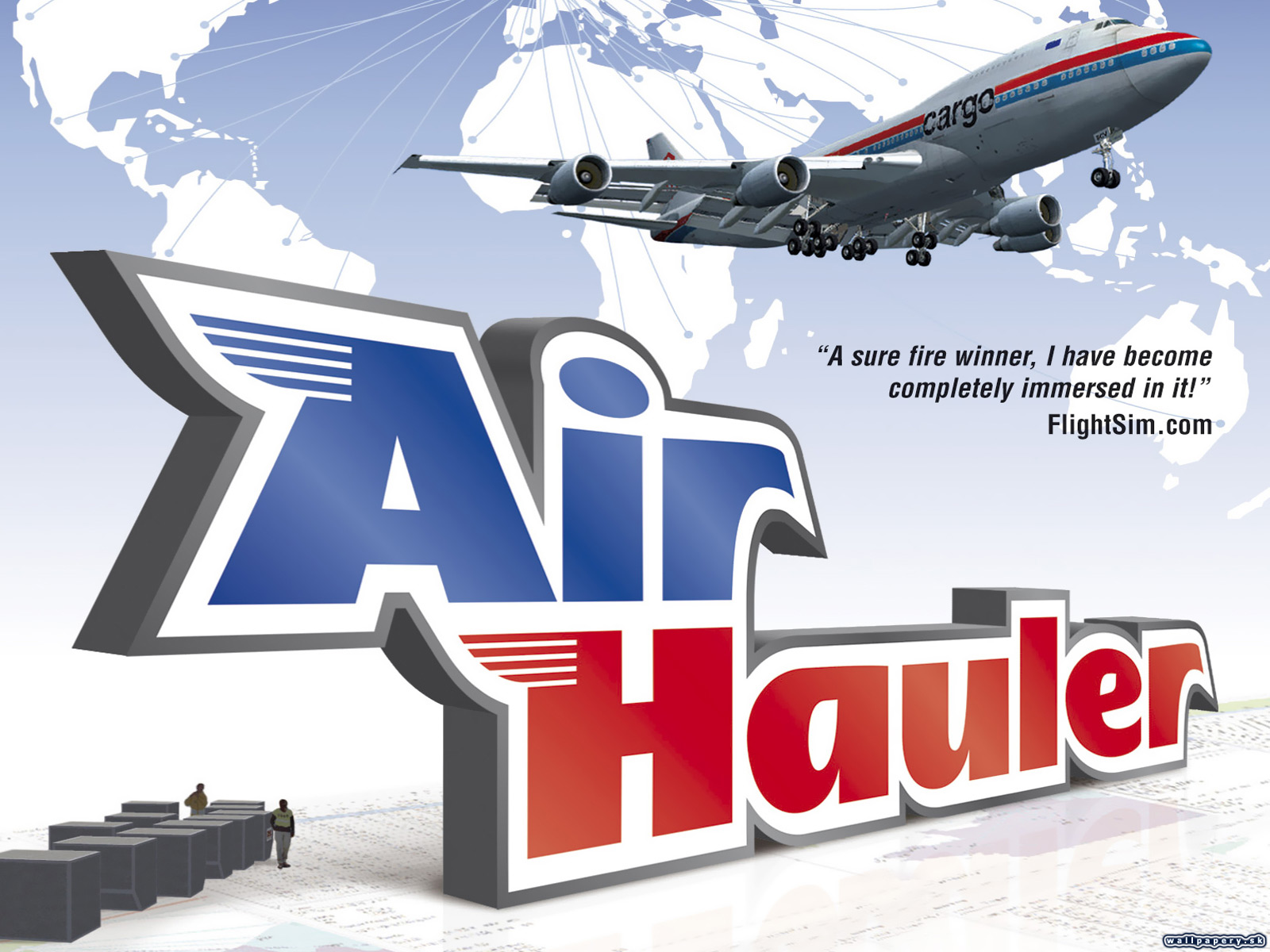 Air Hauler - wallpaper 1