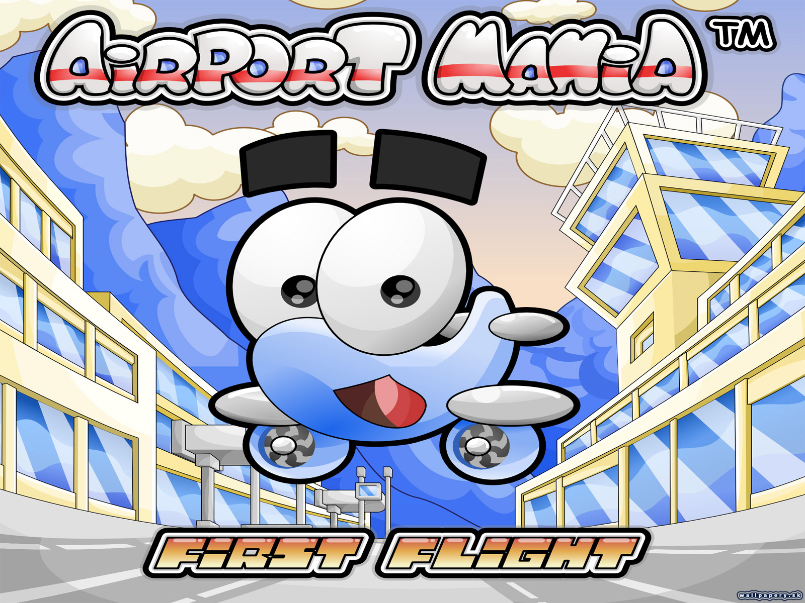 Airport Mania: First Flight - wallpaper 1