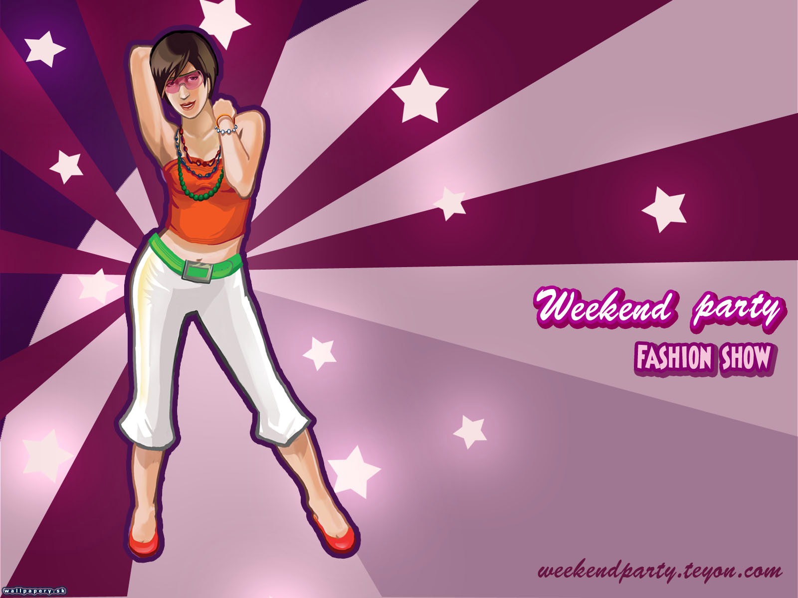 Weekend Party: Fashion Show - wallpaper 4