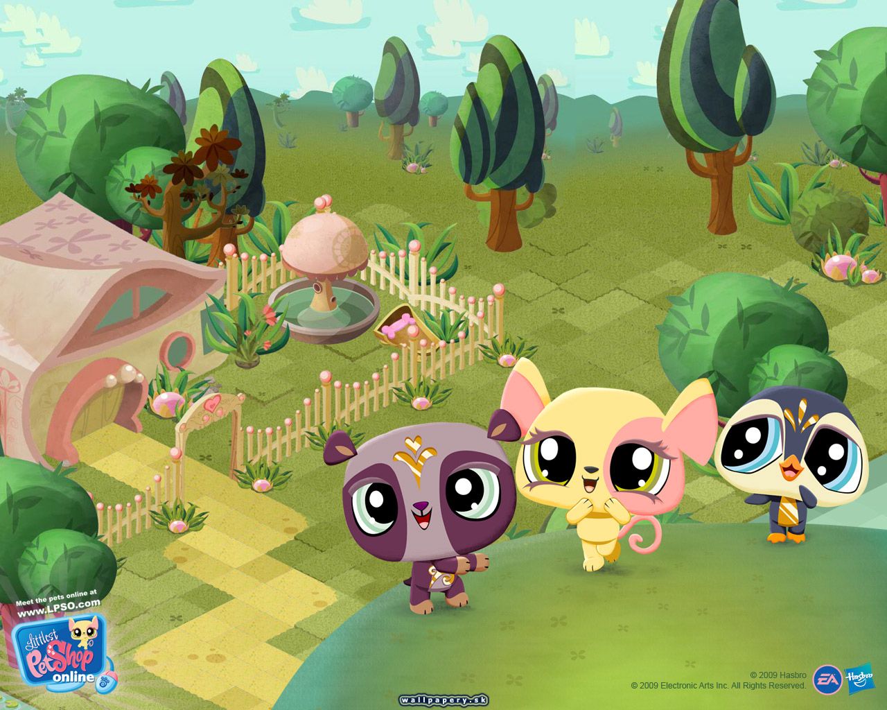 Littlest Pet Shop: Online - wallpaper 1