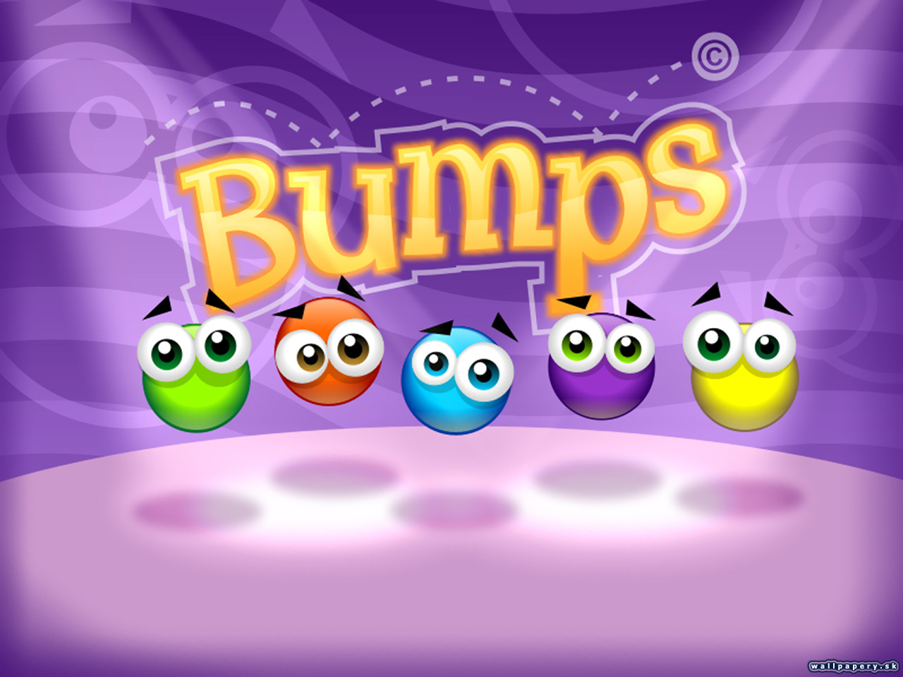 Bumps - wallpaper 1