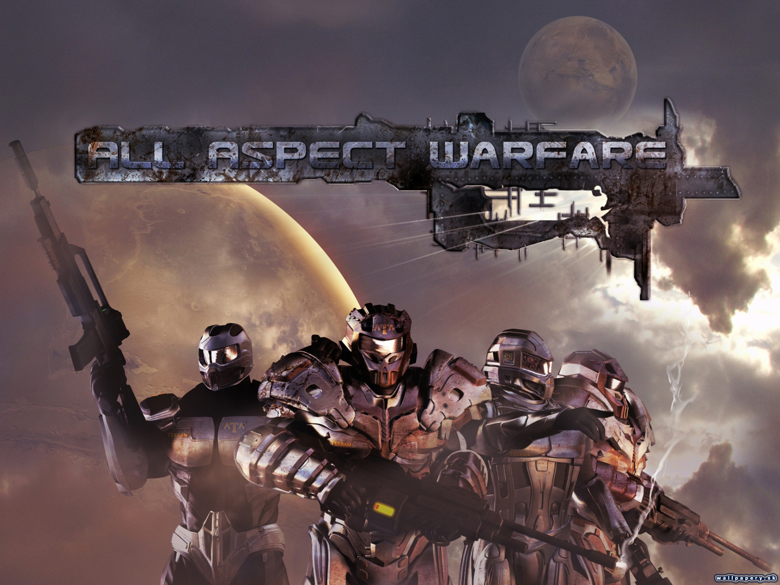 All Aspect Warfare - wallpaper 1