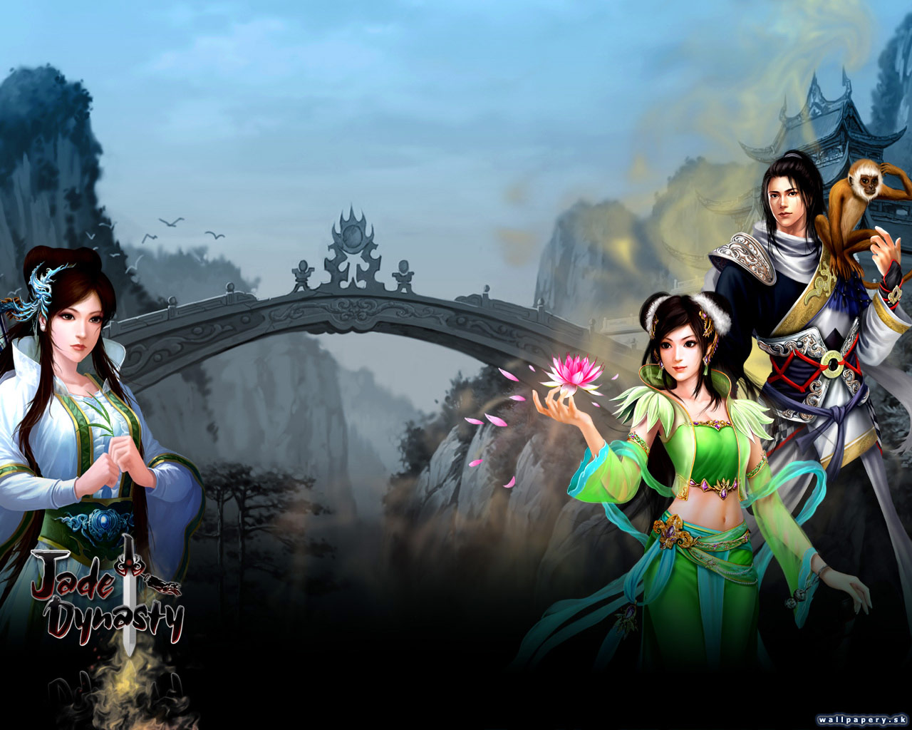 Jade Dynasty - wallpaper 1