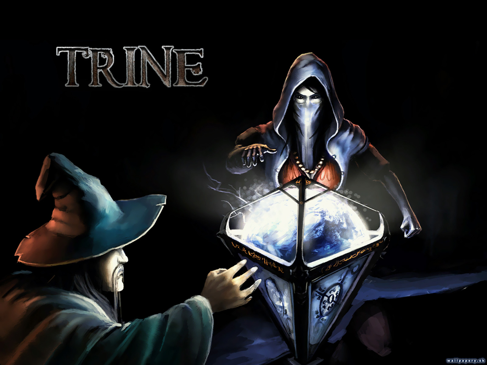 Trine - wallpaper 2