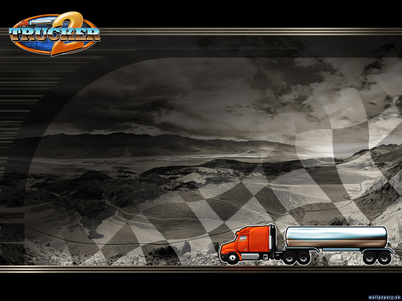 Trucker 2 - wallpaper 2