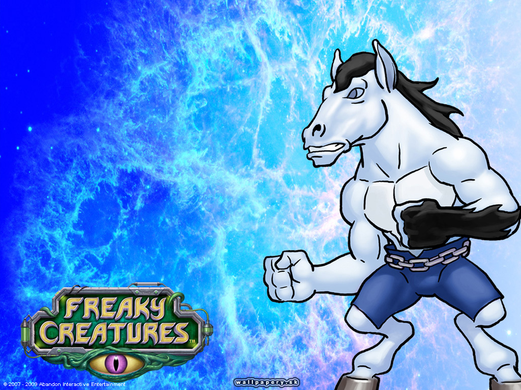 Freaky Creatures - wallpaper 24