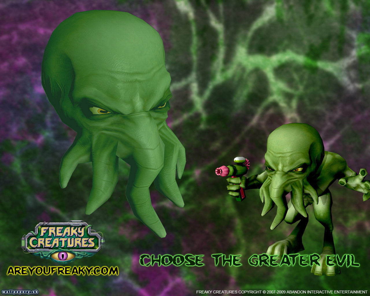 Freaky Creatures - wallpaper 29