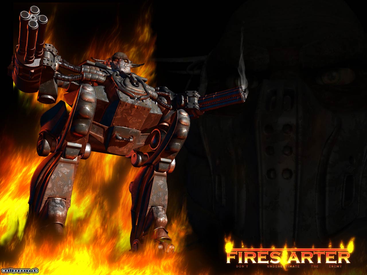 FireStarter - wallpaper 2