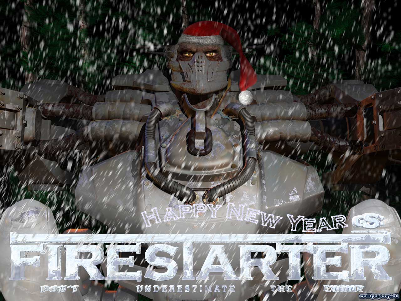 FireStarter - wallpaper 3