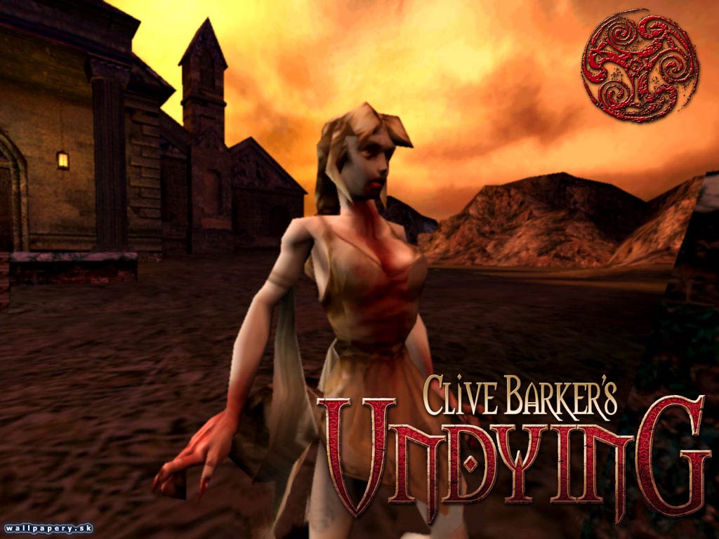 Clive Barker's Undying - wallpaper 14