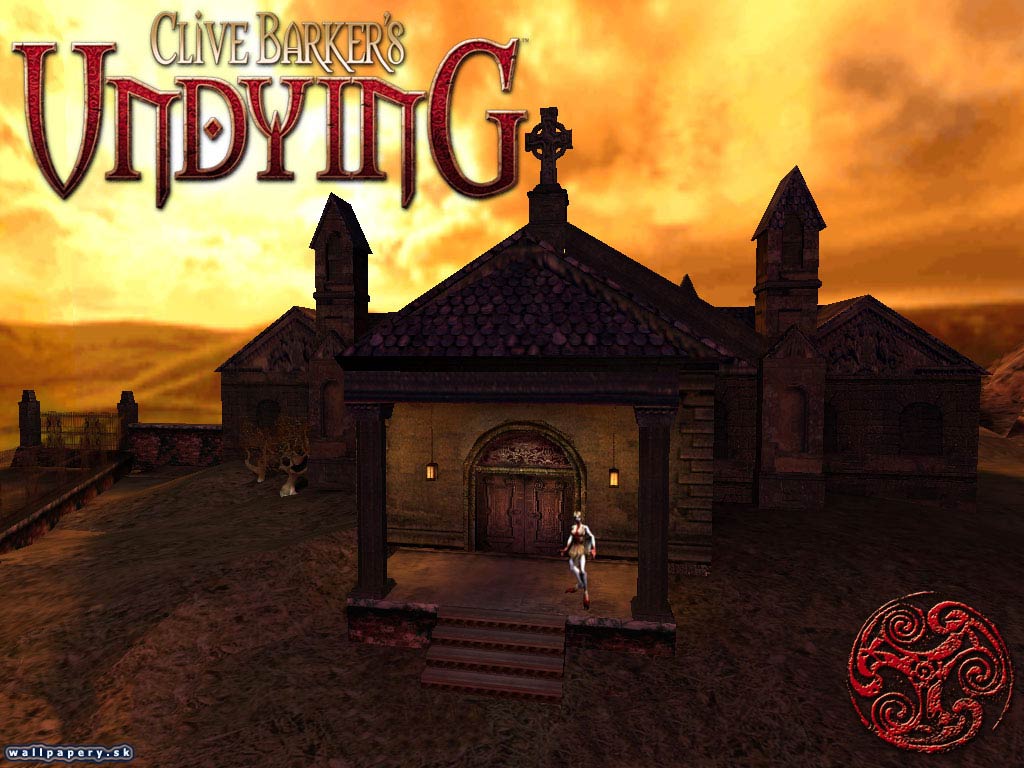 Clive Barker's Undying - wallpaper 16