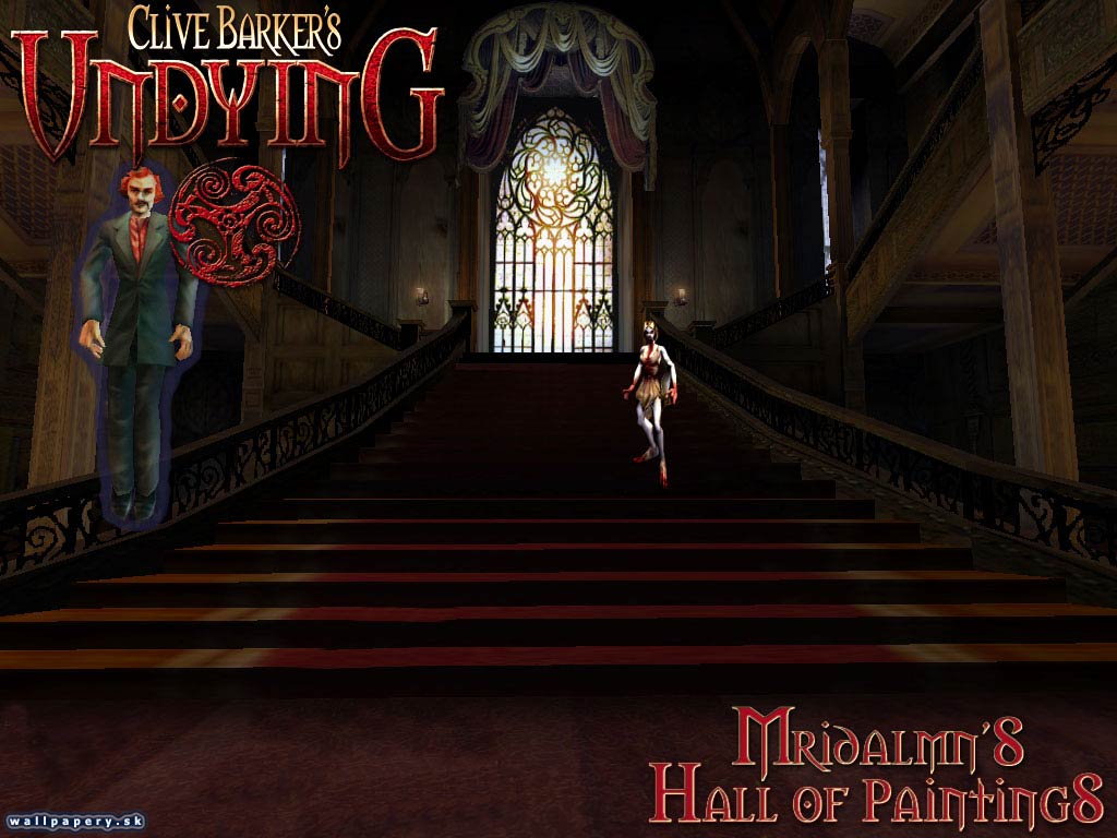 Clive Barker's Undying - wallpaper 25