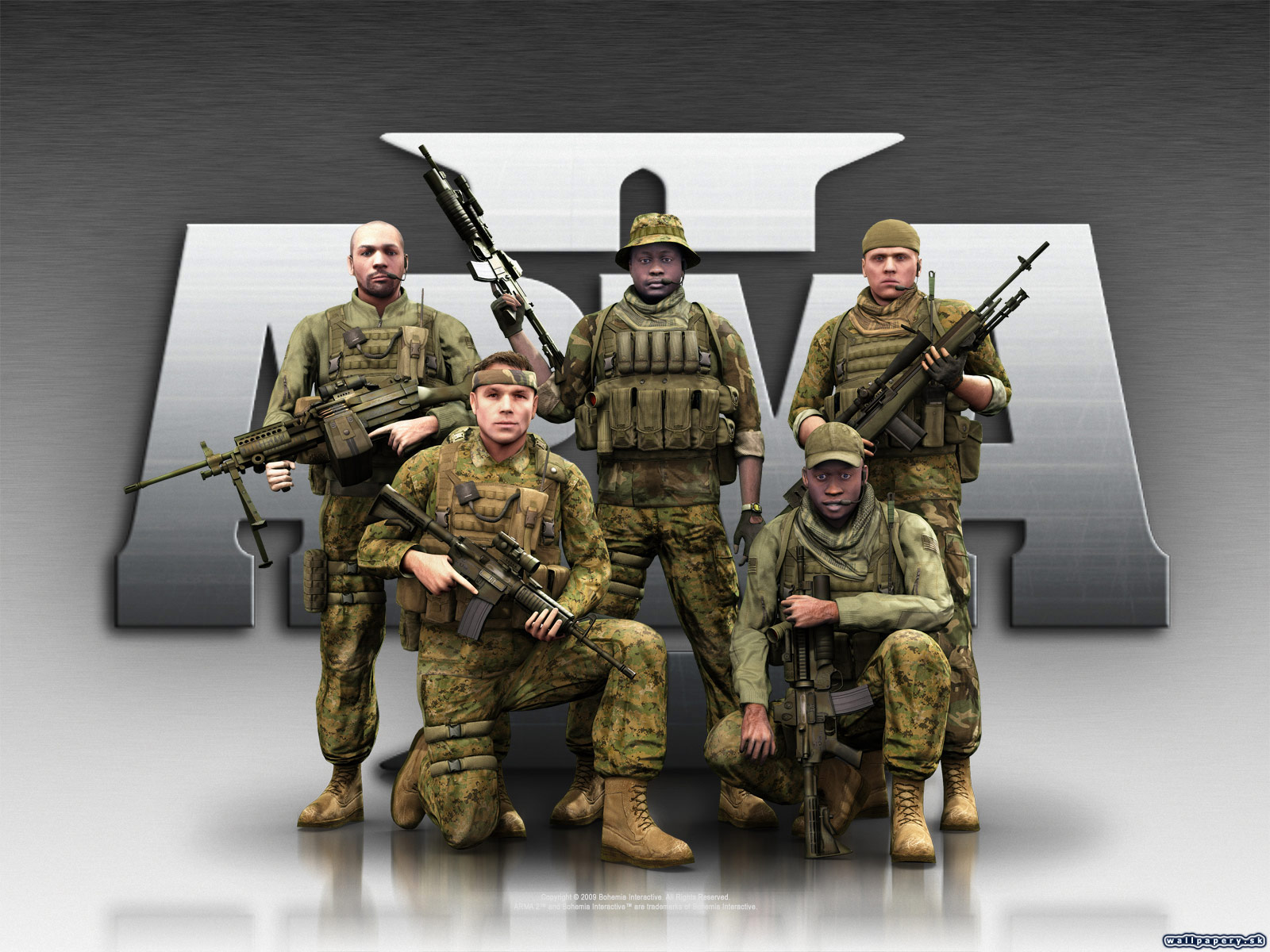 ARMA II - wallpaper 11