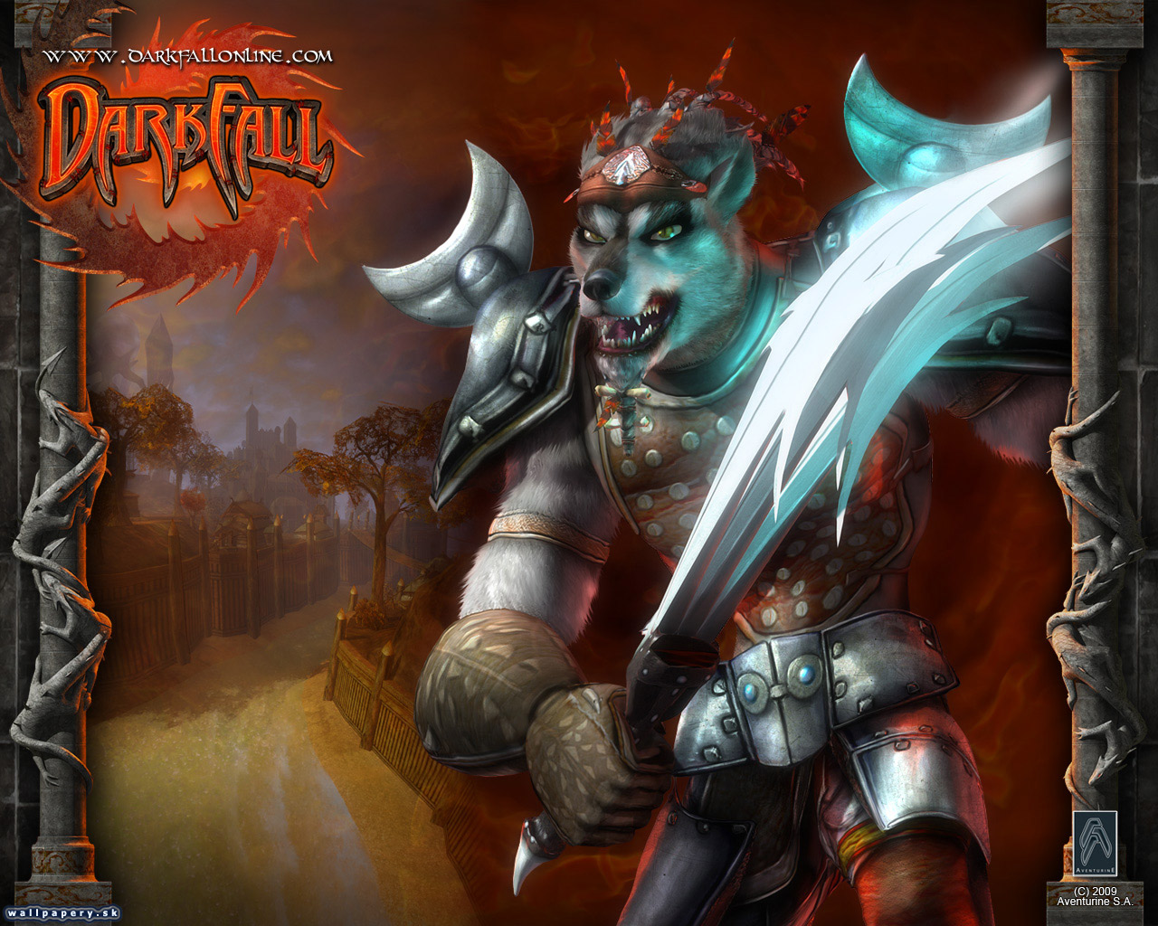 Darkfall Online - wallpaper 3