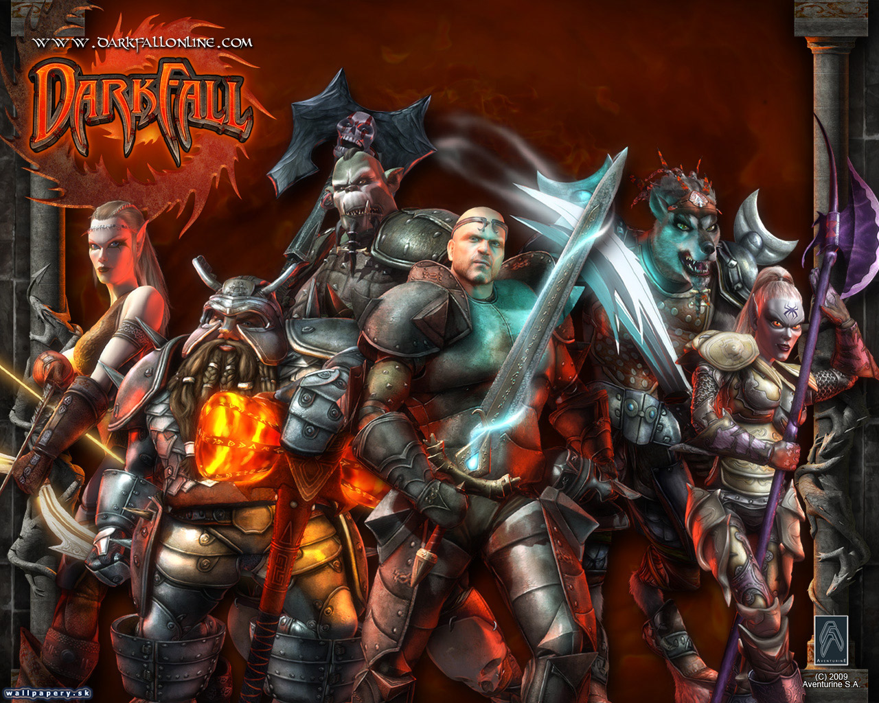 Darkfall Online - wallpaper 8