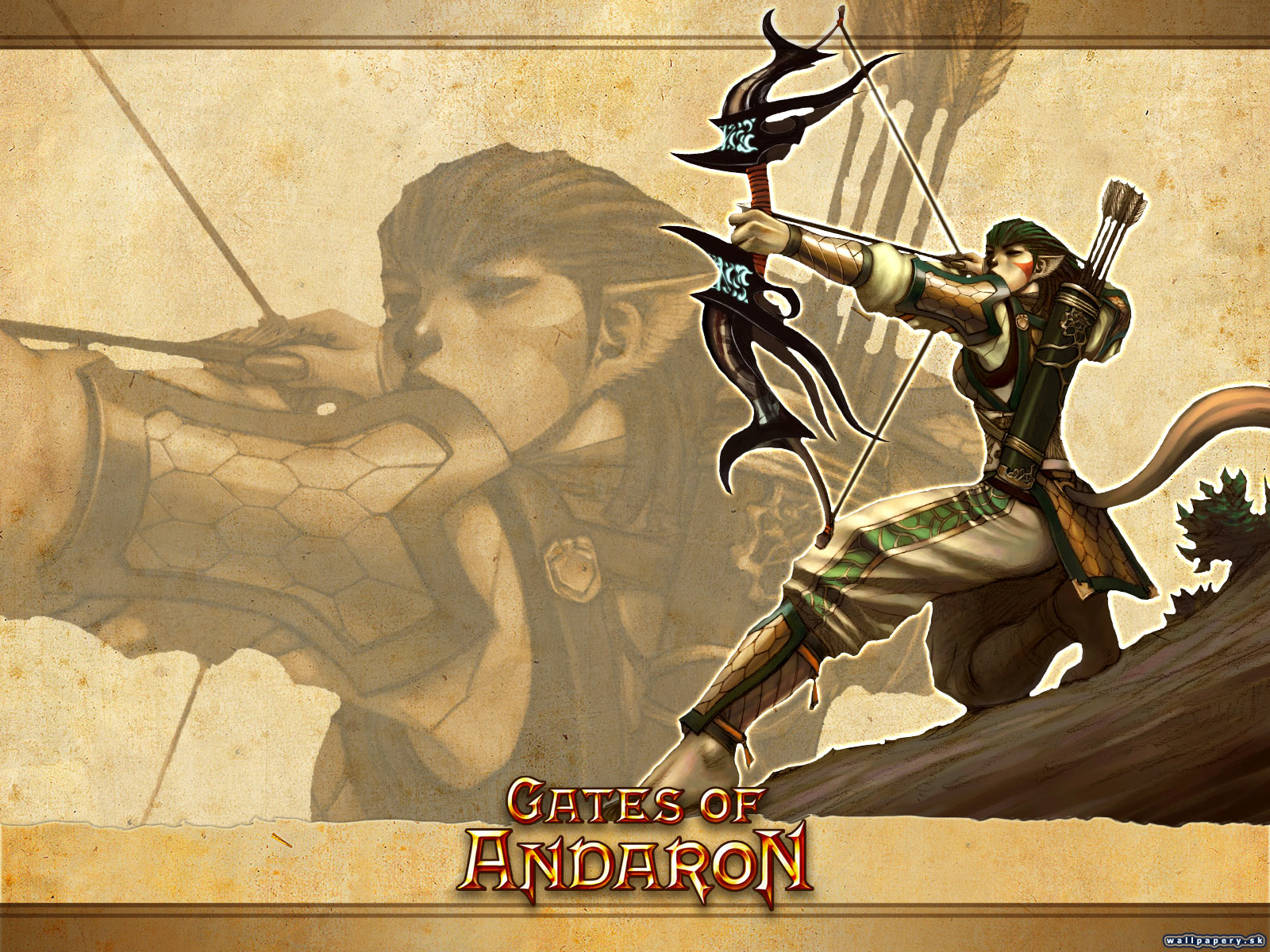 Gates of Andaron - wallpaper 6