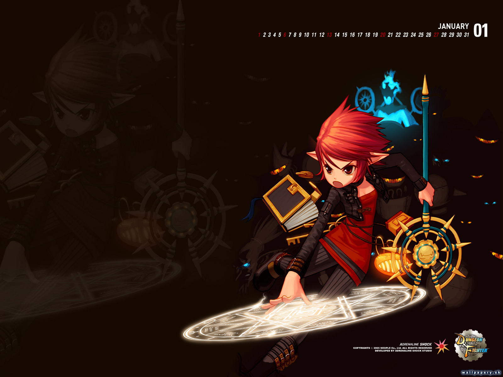 Dungeon Fighter Online - wallpaper 43