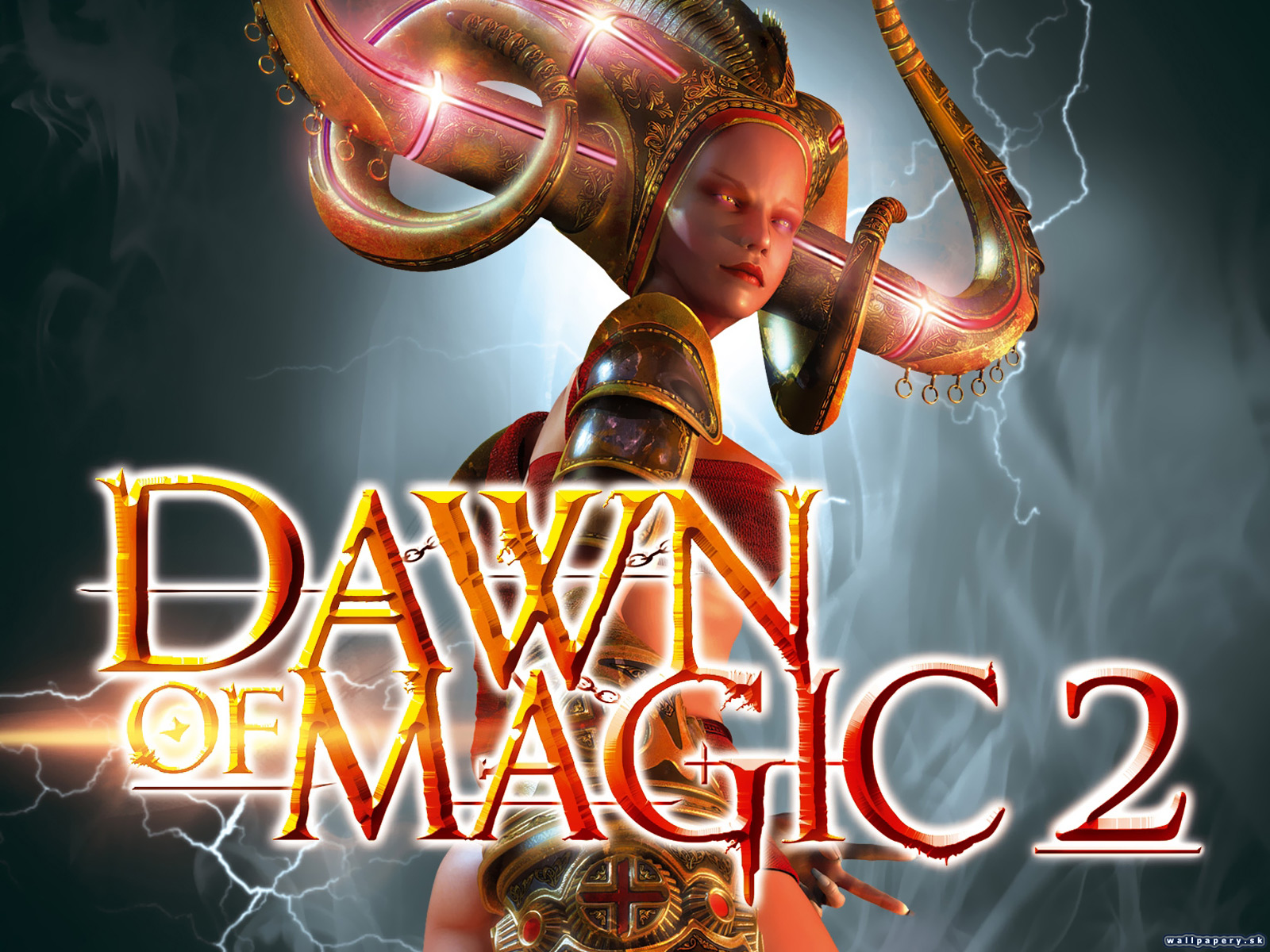 Dawn of Magic 2 - wallpaper 1