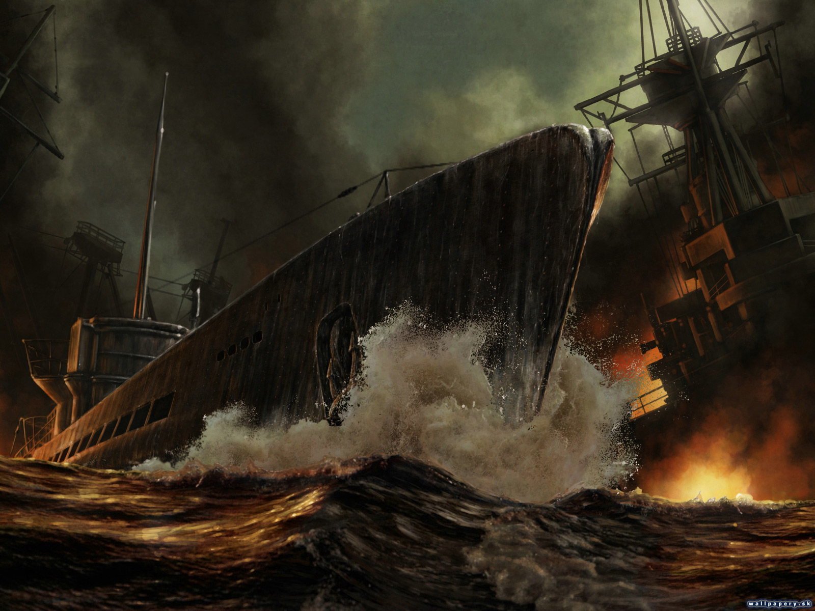 Silent Hunter 5: Battle Of The Atlantic - wallpaper 3