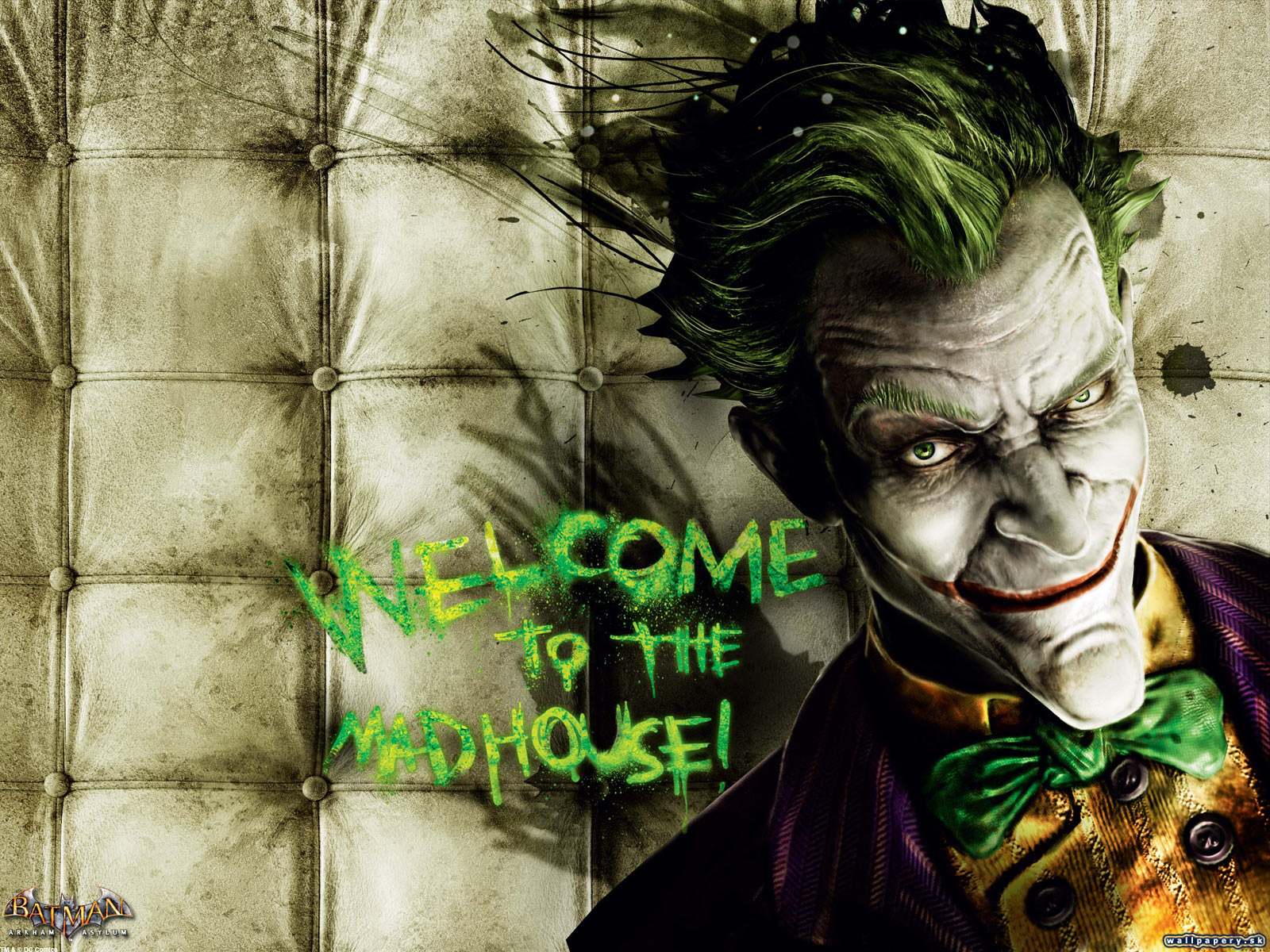 Batman: Arkham Asylum - wallpaper 10