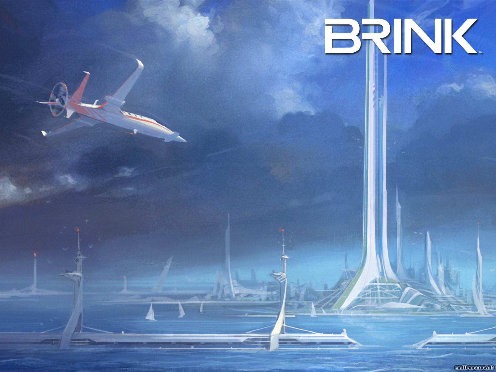 Brink - wallpaper 2