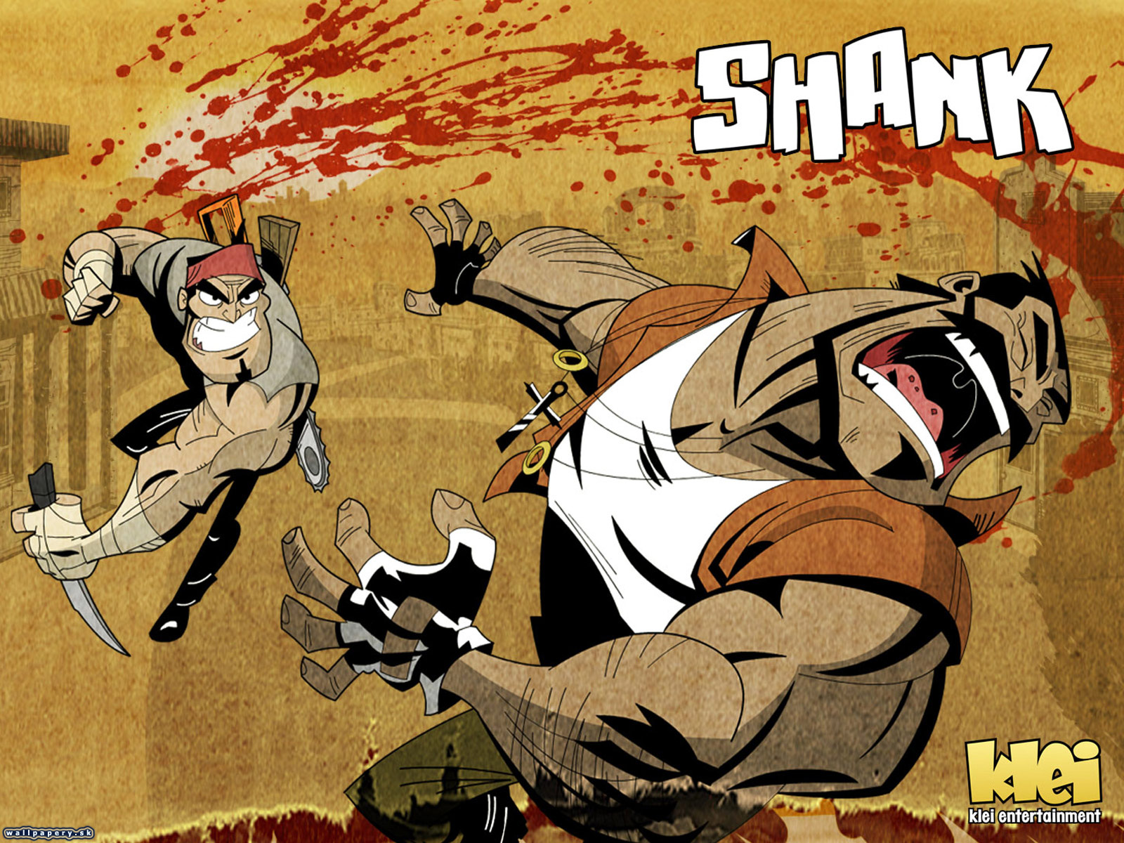 Shank - wallpaper 1