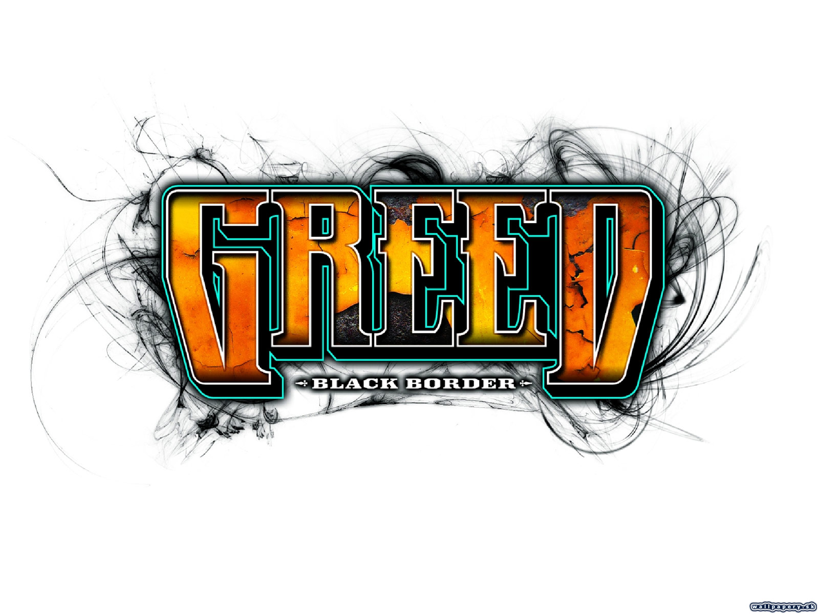 GREED: Black Border - wallpaper 2