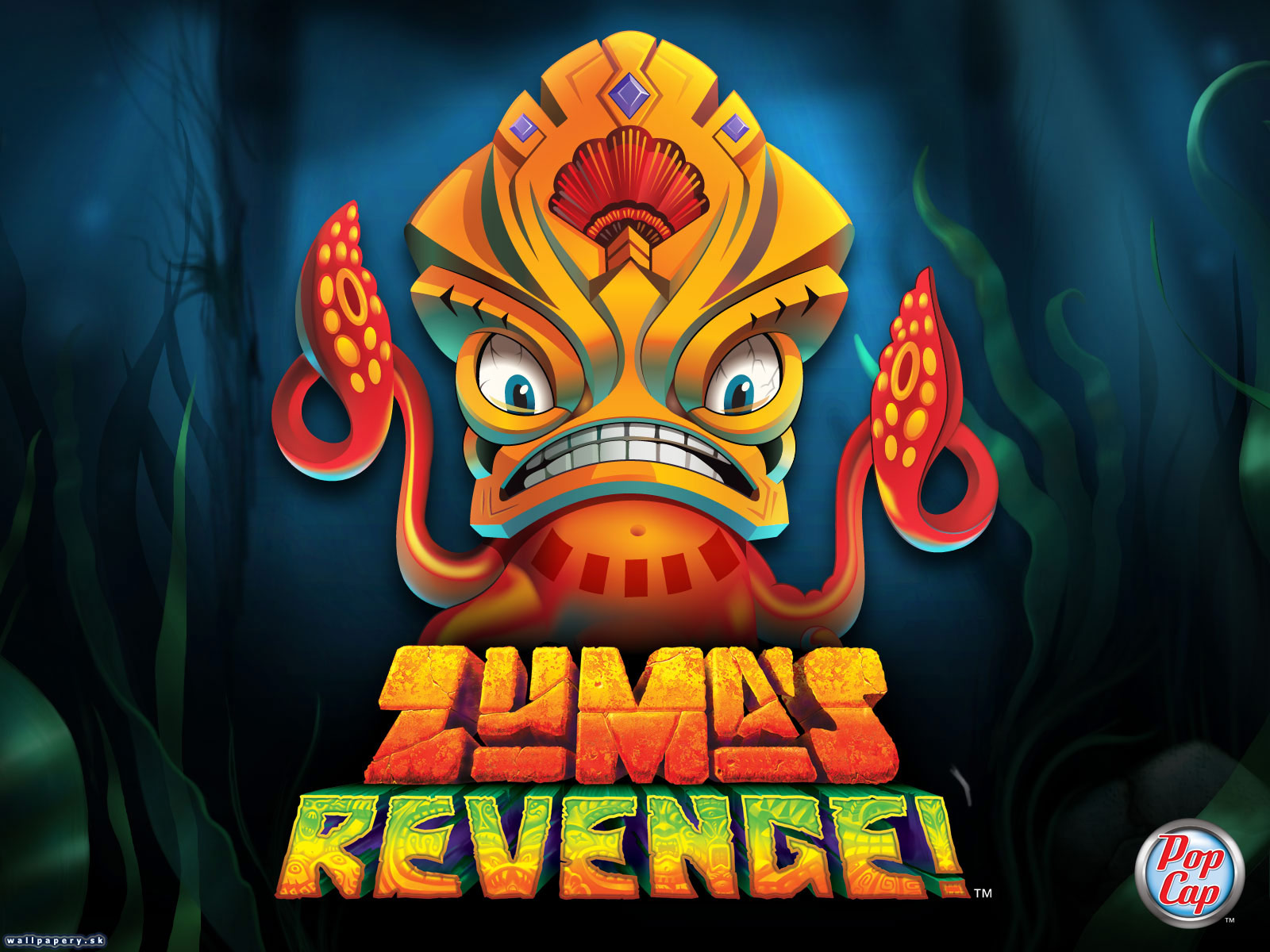 Zuma's Revenge! - wallpaper 1