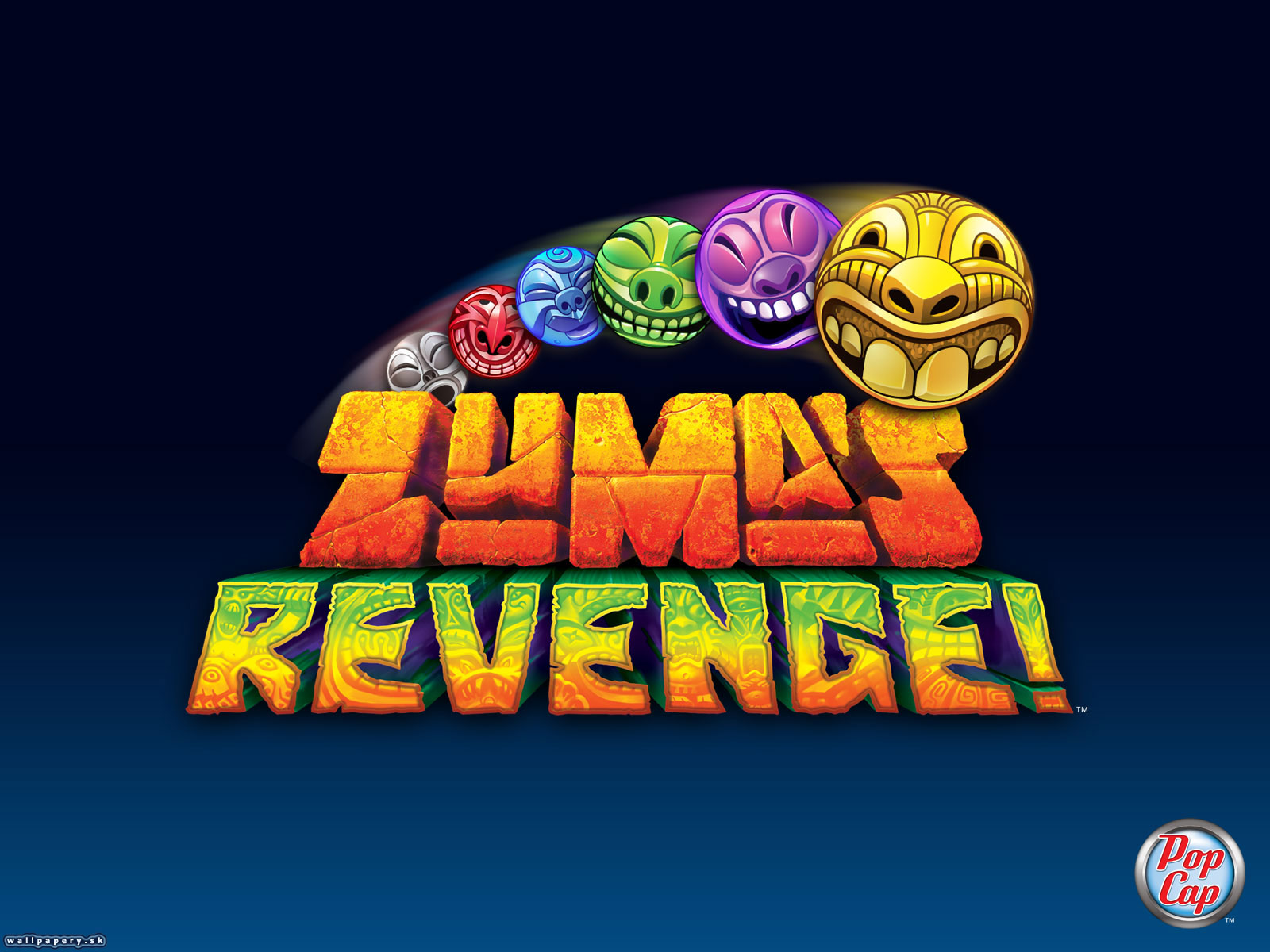 Zuma's Revenge! - wallpaper 4