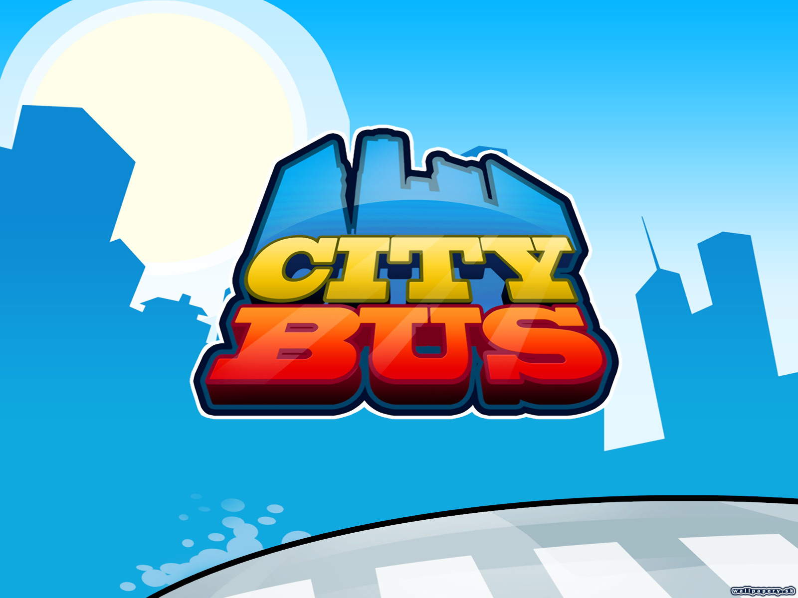 City BUS - wallpaper 2