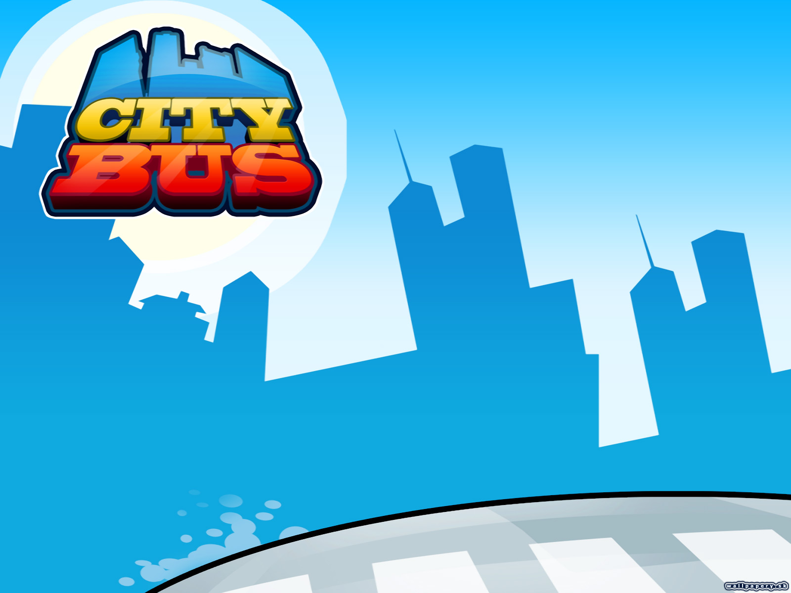 City BUS - wallpaper 3