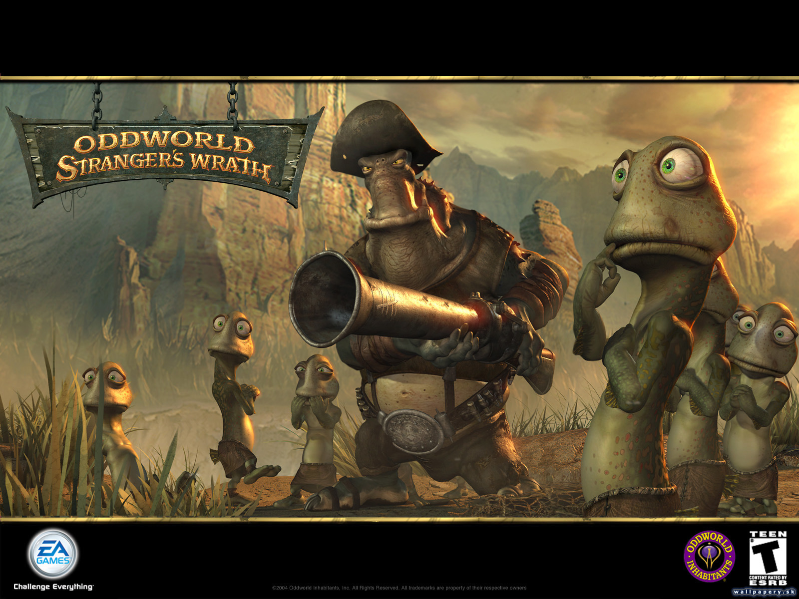 Oddworld: Stranger's Wrath - wallpaper 6