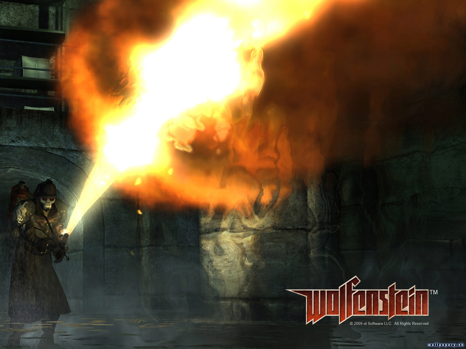 Wolfenstein - wallpaper 8