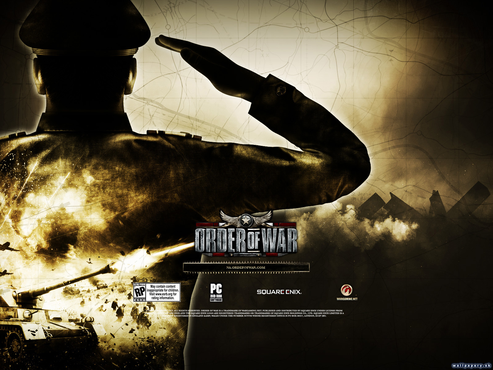 Order of War - wallpaper 5